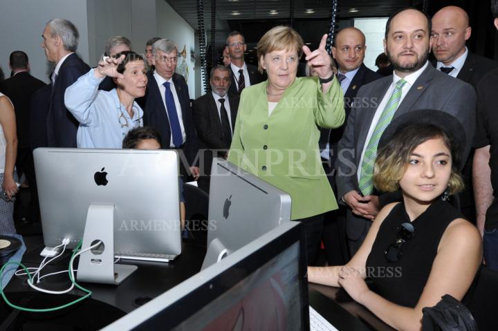 Angela Merkel