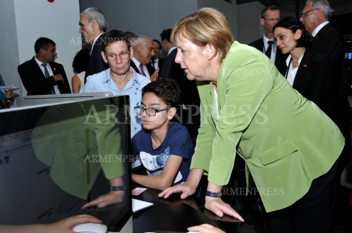 Angela Merkel
