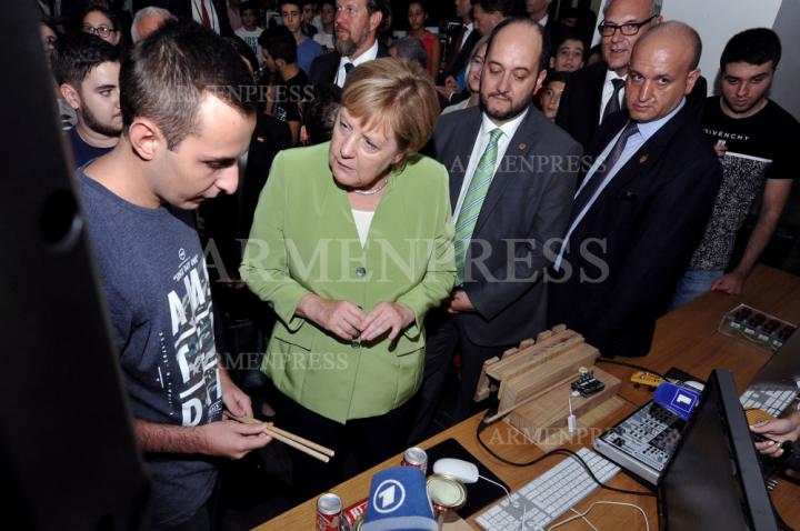 Angela Merkel