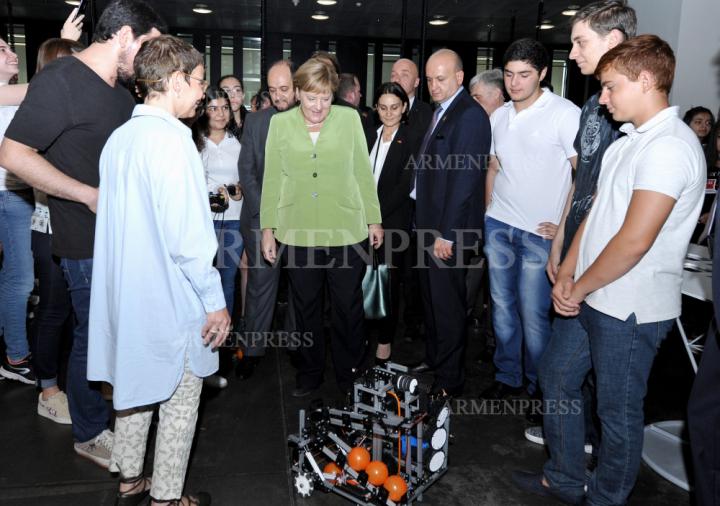 Angela Merkel