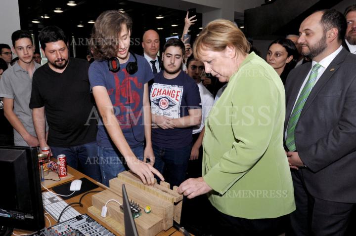 Angela Merkel