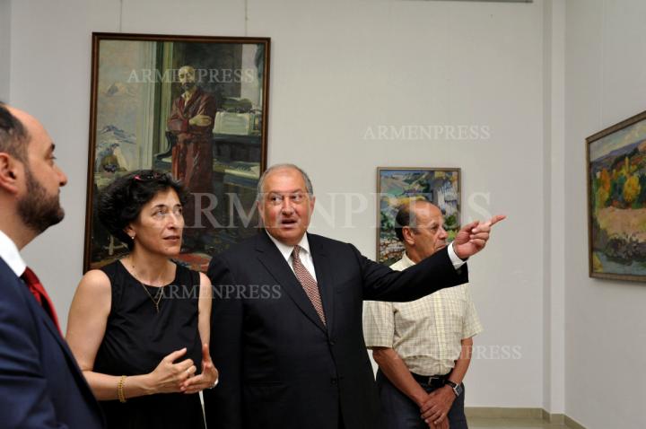 Araik Harutyunyan Armen Sargsyan