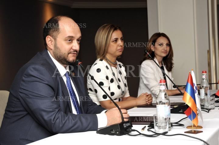 Arayik Harutyunyan Arevik Saribekyan Lilit Makunc
