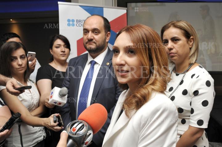 Arayik Harutyunyan Arevik Saribekyan Lilit Makunc