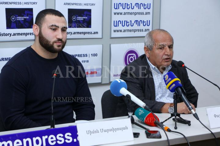 Simon Martirosyan, Pashik Alaverdyan