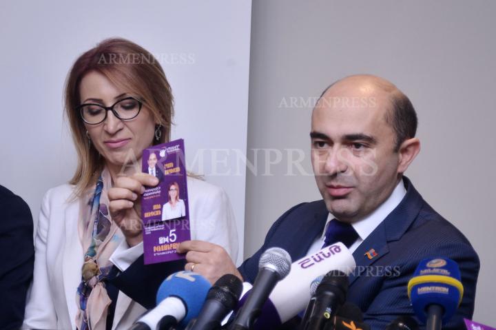 Մանե Թանդիլյան,Էդմոն Մարուքյան