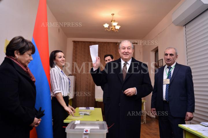 Armen Sarkissian