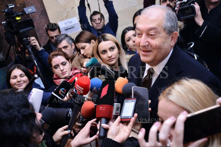 Armen Sarkissian