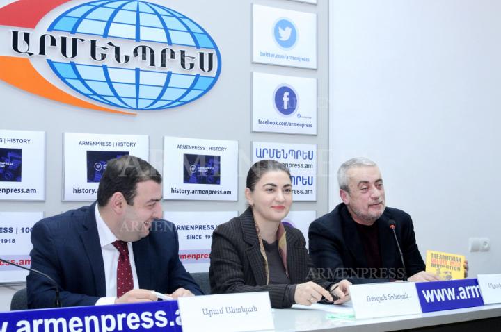 Aram Ananyan,Ruzan Tonoyan, Mkrtich Karapetyan 