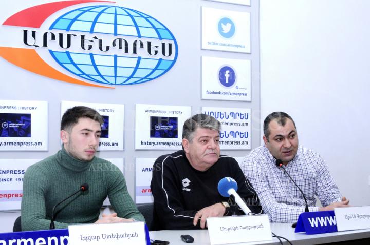 Edgar Stepanyan, Martin Sharbatyan, Armen Gyozalyan