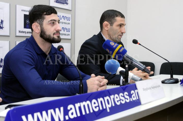Ferdinant Karapetyan, Armen Nazaryan