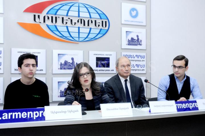 Aleqsandr Abelyan,Susanna Azatyan, Haykaz Navasardyan, Tigran Chtchyan