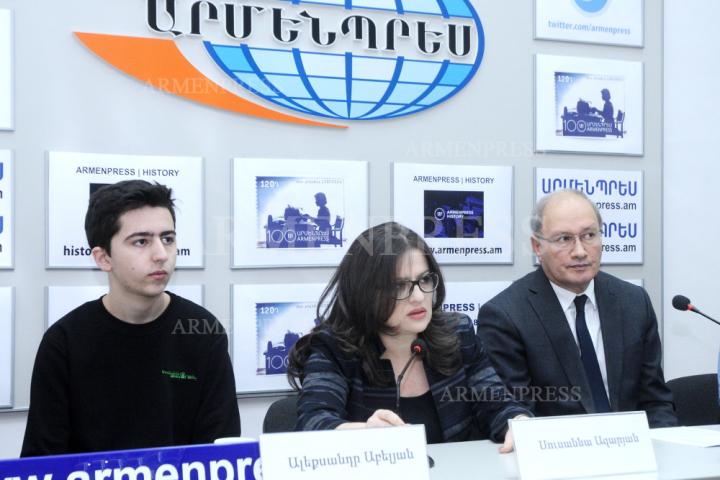 Aleqsandr Abelyan, Susanna Azatyan, Haykaz Navasardyan,