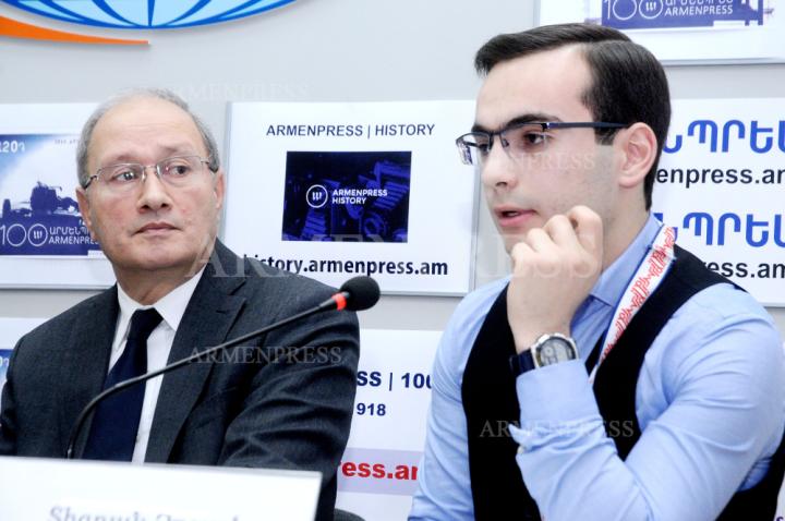 Haykaz Navasardyan, Tigran Chtchyan