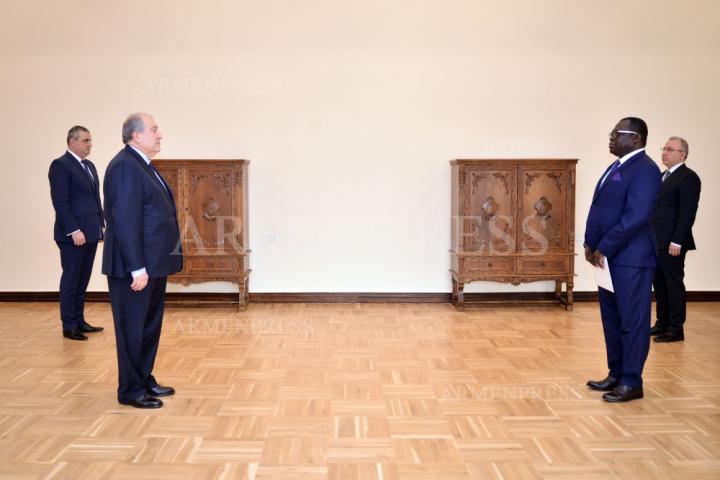 Armen Sarkissian, Nukpo Kleman Kikin