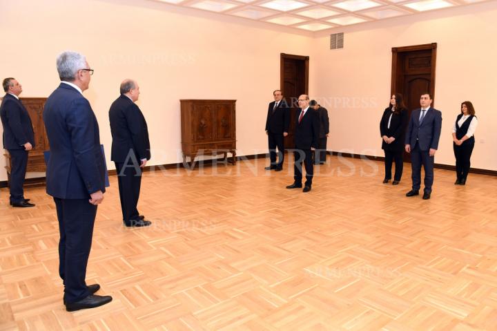 Armen Sarkissian, Noukpo Clement Kiki