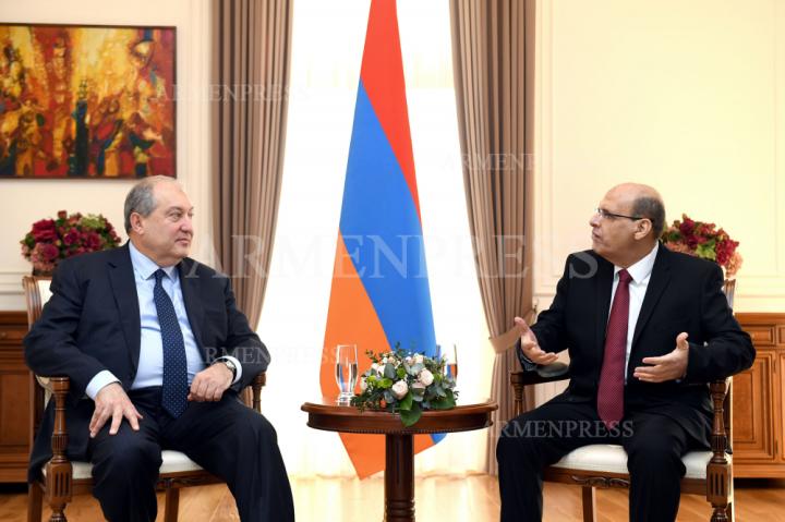 Armen Sarkissian, Noukpo Clement Kiki