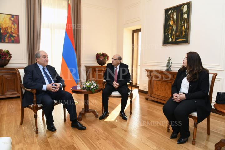 Armen Sarkissian, Noukpo Clement Kiki
