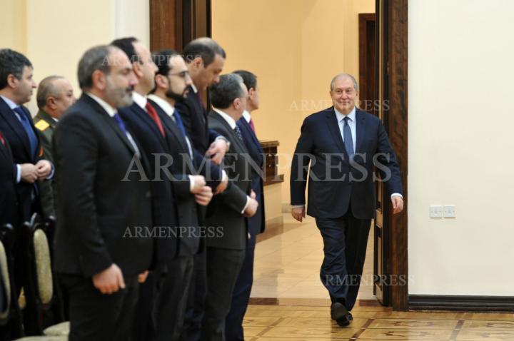 Armen Sarkissian 