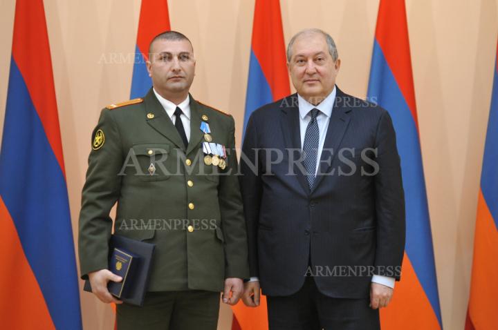 Armen Sarkissian 