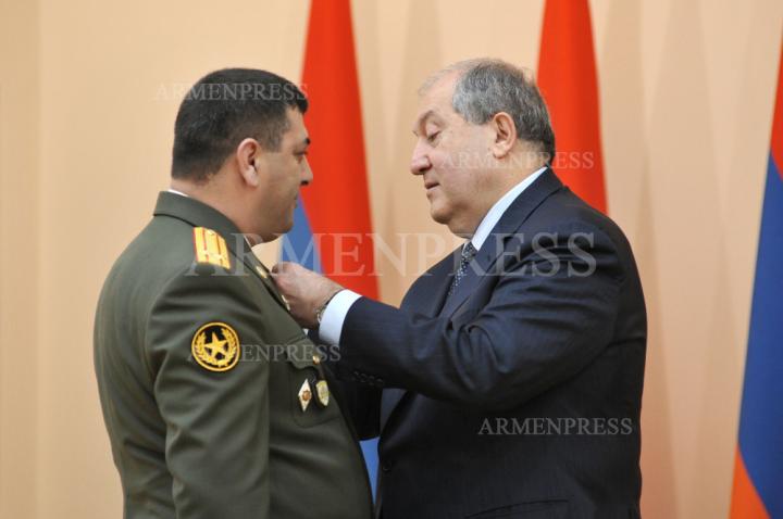 Armen Sarkissian 