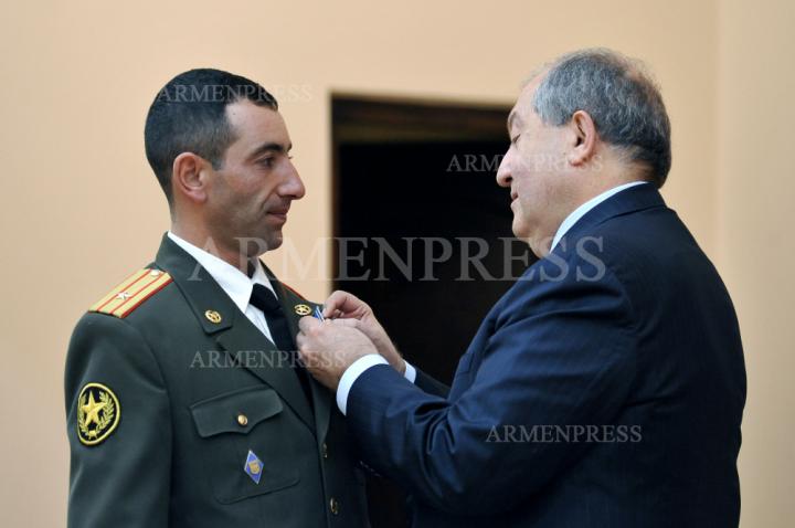 Armen Sarkissian 