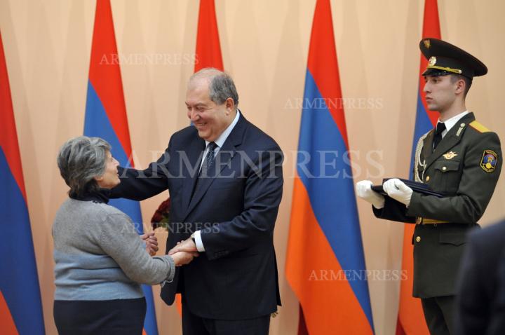 Armen Sarkissian 