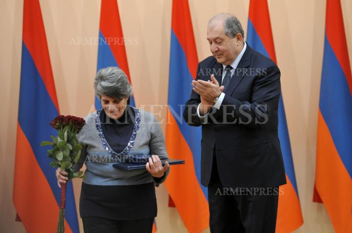 Armen Sarkissian 