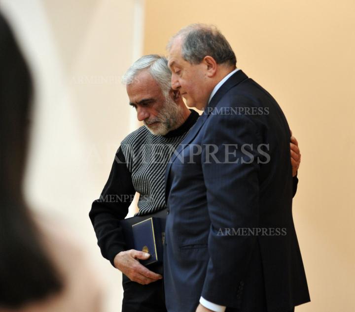 Armen Sarkissian 