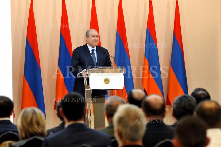 Armen Sarkissian 