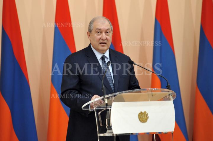 Armen Sarkissian 