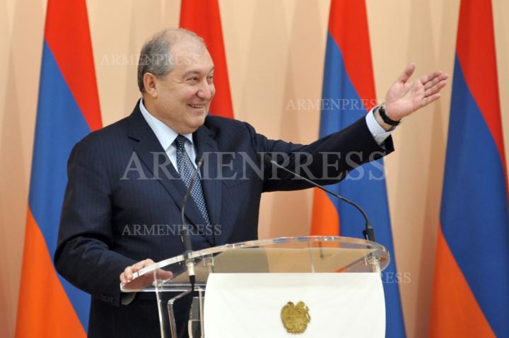 Armen Sarkissian 