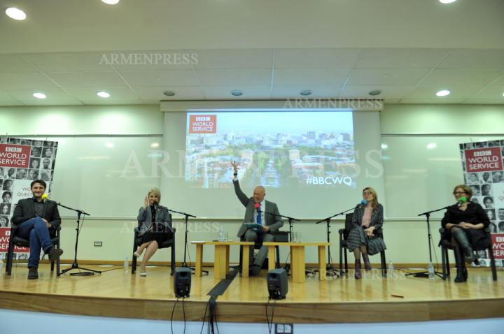 Արա Թադևոսյան, Արևիկ Անափիոսյան,Ջոնի Դայմոնդ,  Մանե Թանդիլյան, Մարիա Թիթիզյան