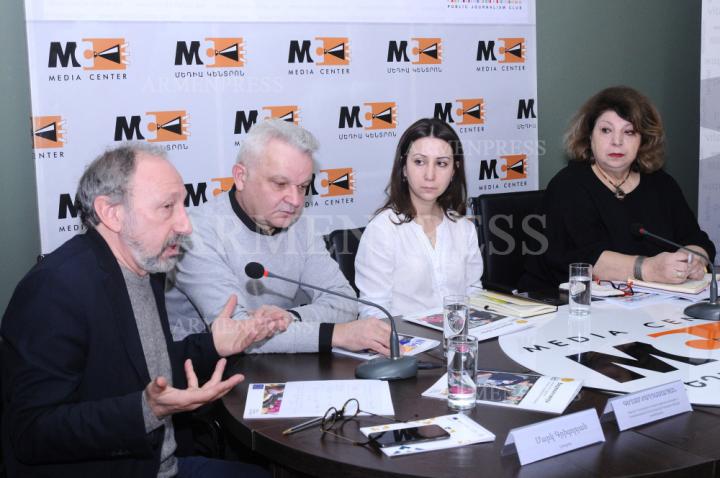 Մարկ Գրիգորյան, Գեղամ Բաղդասարյան,Մարիա Կարապետյան, Գյուլնարա Շահինյան