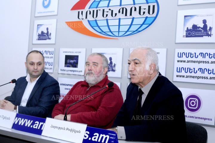 Norayr Nazaryan, Robert Mlqeyan, Harutyun Topikyan