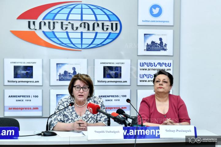 Gayane Sahakyan, Gohaar Tamazyan