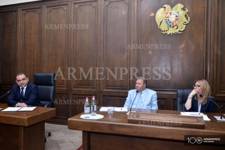 Տիգրան Խաչատրյան, Միքայել Մելքումյան, Մանե Թանդիլյան