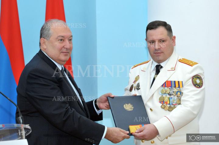 Armen Sarkissian