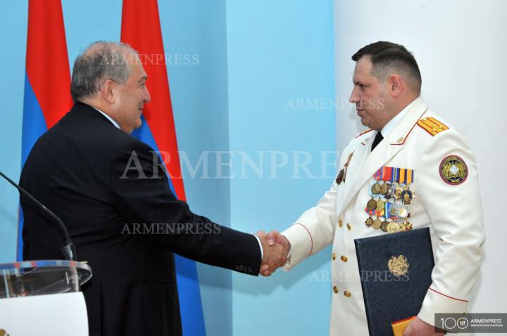 Armen Sarkissian