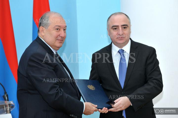Armen Sarkissian, Sasun Khachatryan
