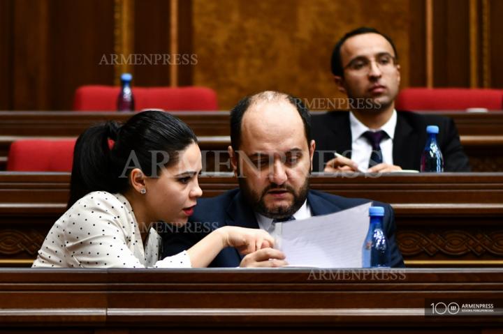 Տաթև Հայրապետյան, Արայիկ Հարությունյան