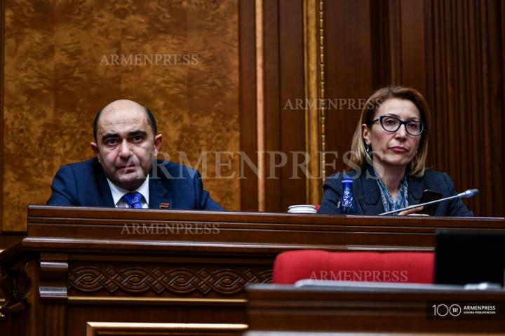 Էդմոն Մարուքյան, Մանե Թանդիլյան