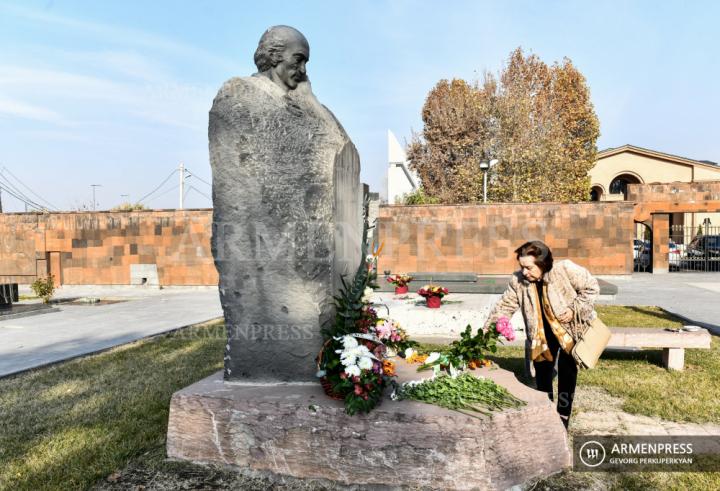 Événement commémoratif dédié au 17e anniversaire de la mort 
de Hrant Matevossian
