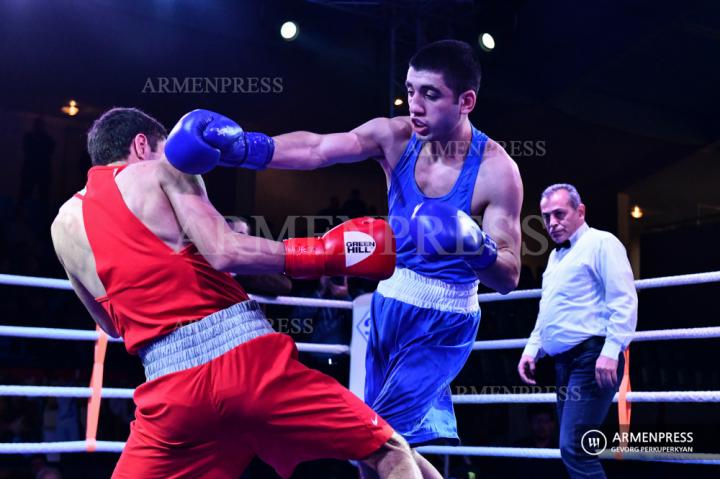 Le tournoi de boxe  «Gants en cuir» est terminé
