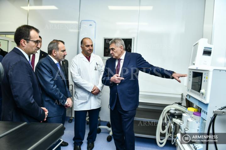 Le Premier ministre  Nikol Pashinyan  a assisté à l’inauguration 
du Centre médical de Dilijan
