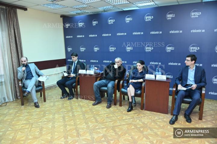 Conférence sur « Le processus de règlement du Karabakh en 
2019 »