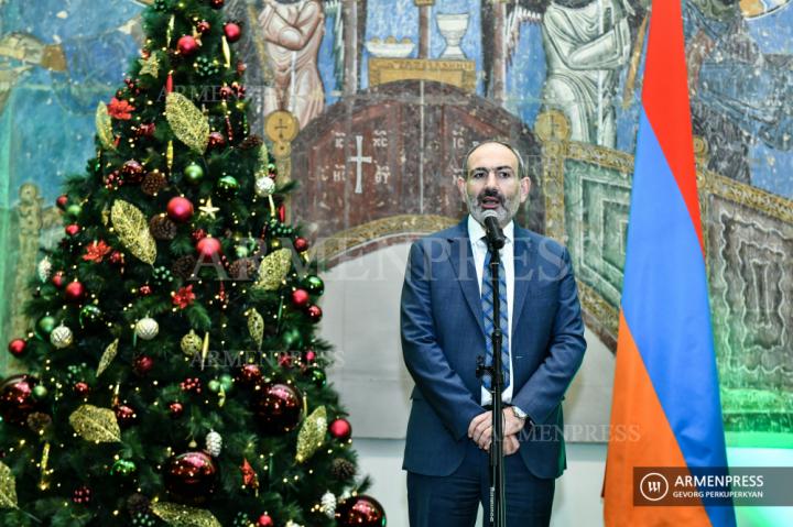 Le Premier ministre Nikol Pashinyan a invité les représentants 
des médias à une réception du Nouvel An