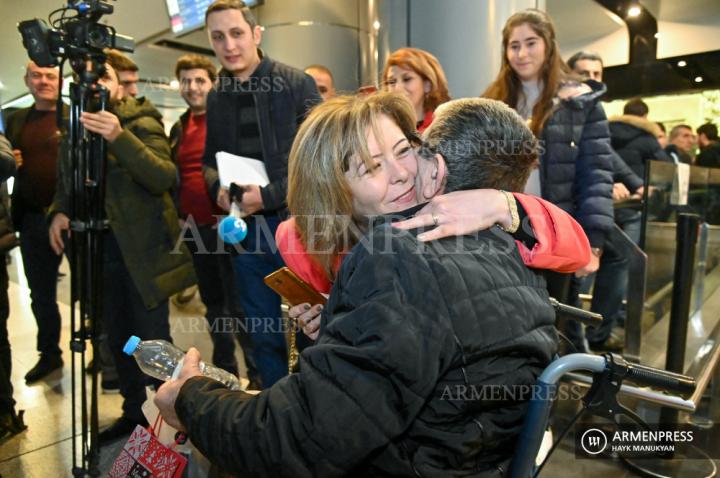 Le nombre de passagers à l'aéroport d'Erevan dépasse les 3 
millions en 2019