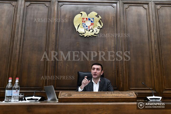 Séance de la Commission permanente des affaires 
économiques de l'Assemblée nationale
 
