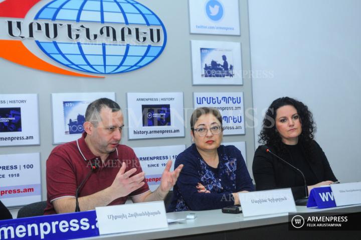 Conférence de presse sur le thème «30 ans après les pogroms 
de Bakou: événements à travers les yeux de témoins»
